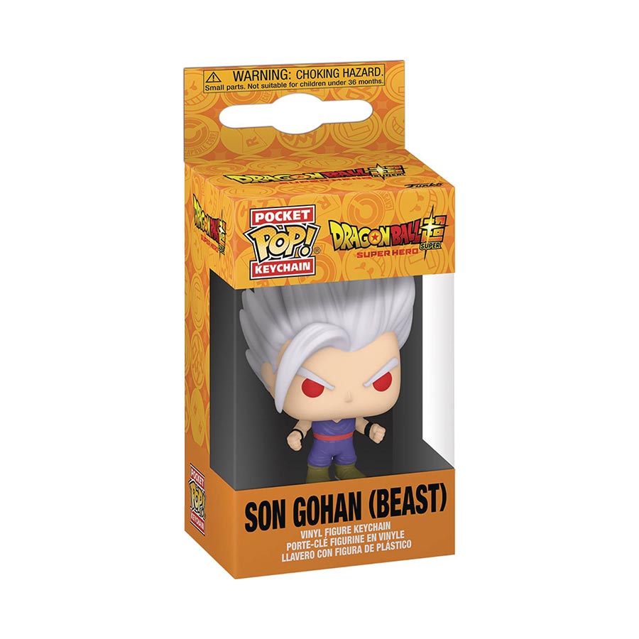POP Keychain Dragon Ball Super Super Hero - Son Gohan Beast