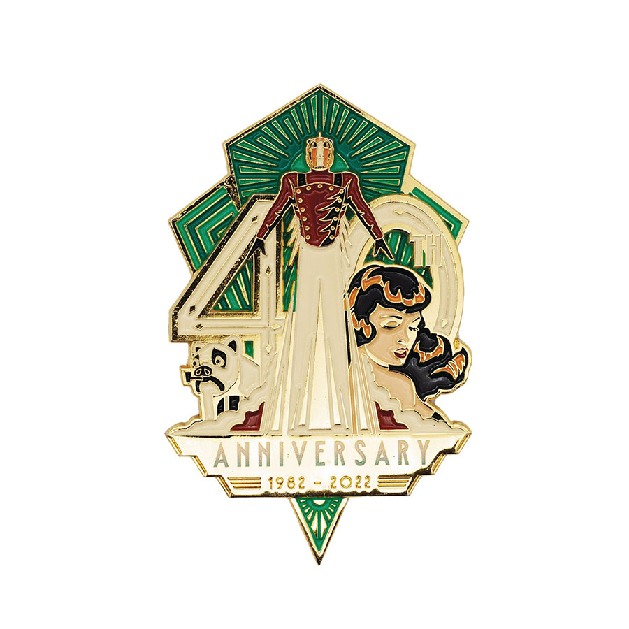Rocketeer 40th Anniversary 2.25-Inch Enamel Pin