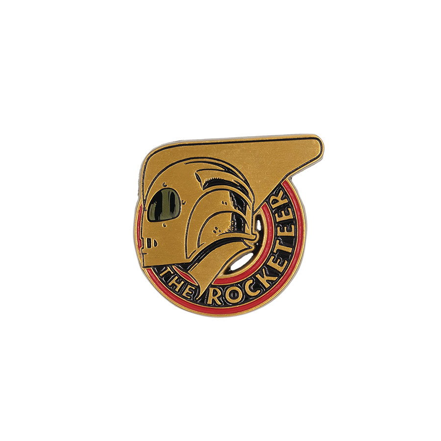 Rocketeer 1.5-Inch Enamel Pin - Badge