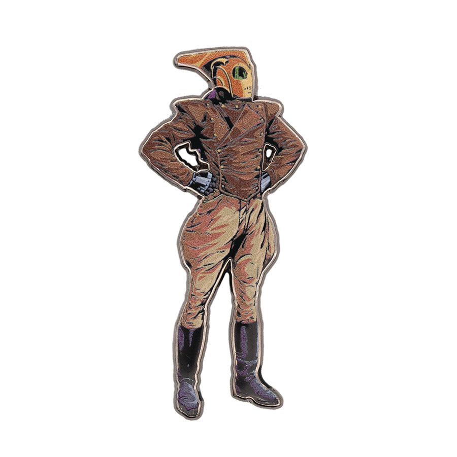 Rocketeer Figure 2.25-Inch Enamel Pin - Figure