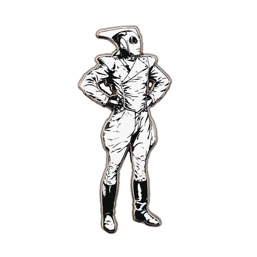 Rocketeer Figure 2.25-Inch Enamel Pin - Figure Artist Edition