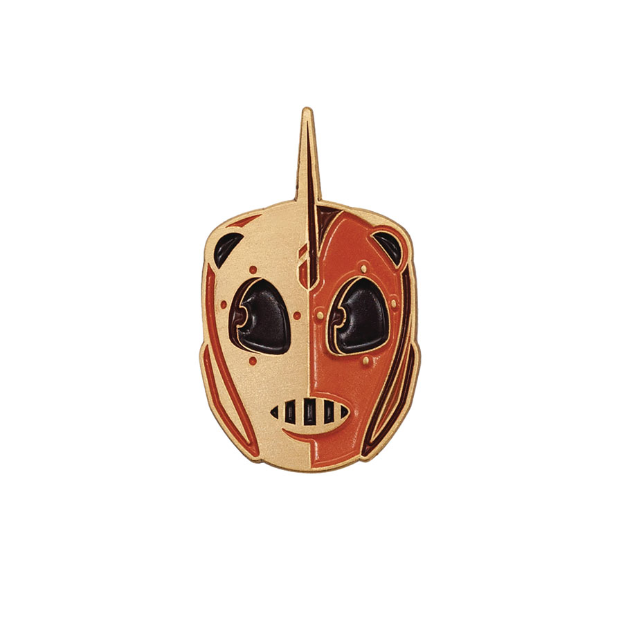 Rocketeer Two-Toned Helmet 1-Inch Enamel Pin
