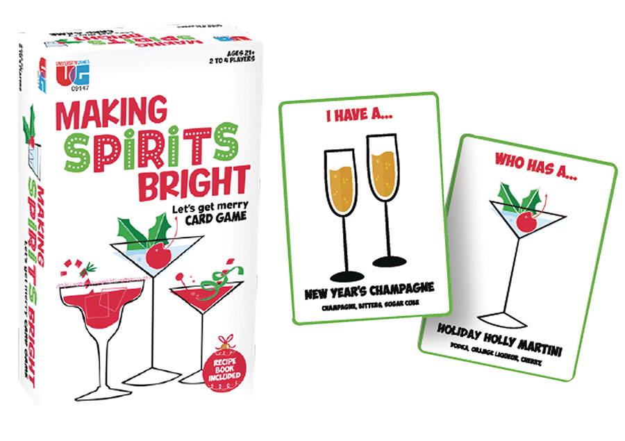Making Spirits Bright Card Game