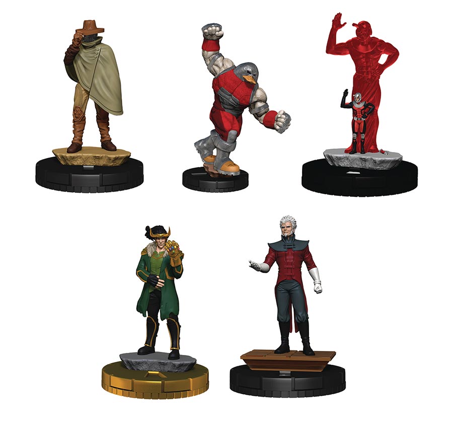 Marvel HeroClix Collectors Trove Booster Brick