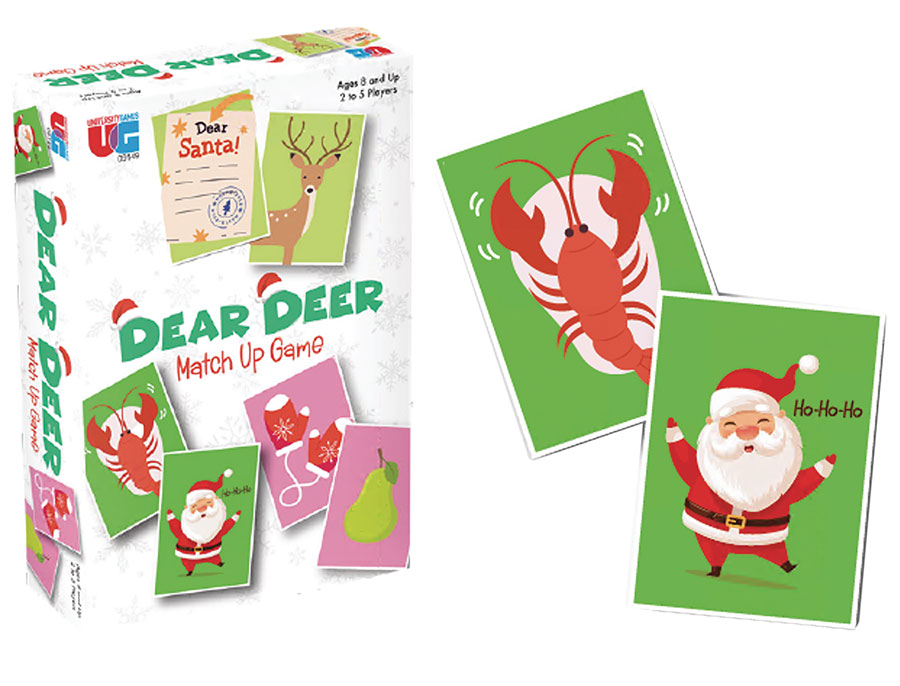 Dear Deer Holiday Party Game