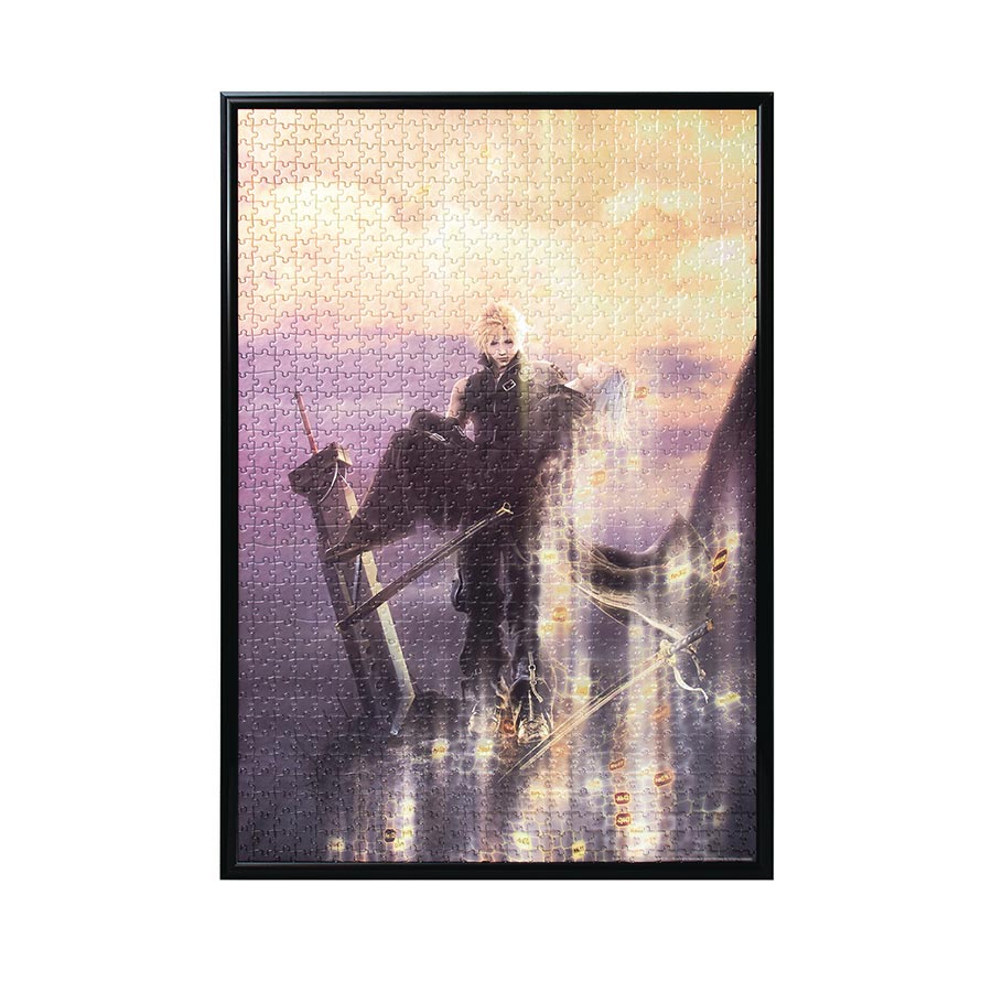 Final Fantasy VII Advent Children Cloud & Kadaj Key Art 1000-Piece Puzzle