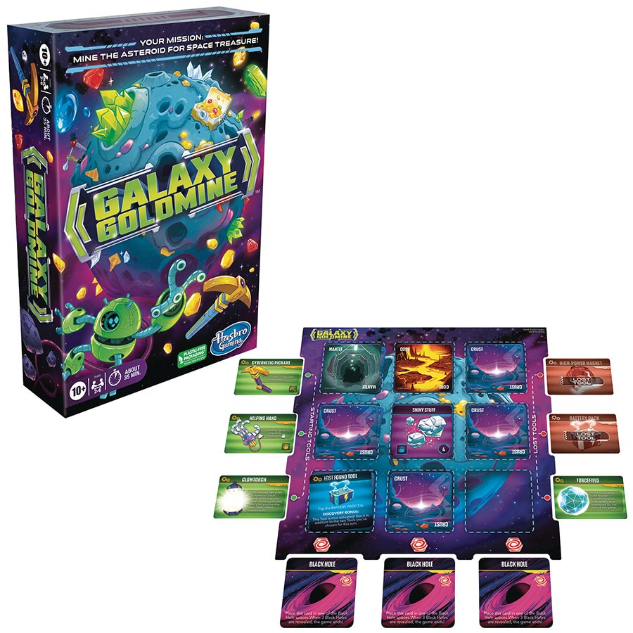 Galaxy Goldmine Interactive Game