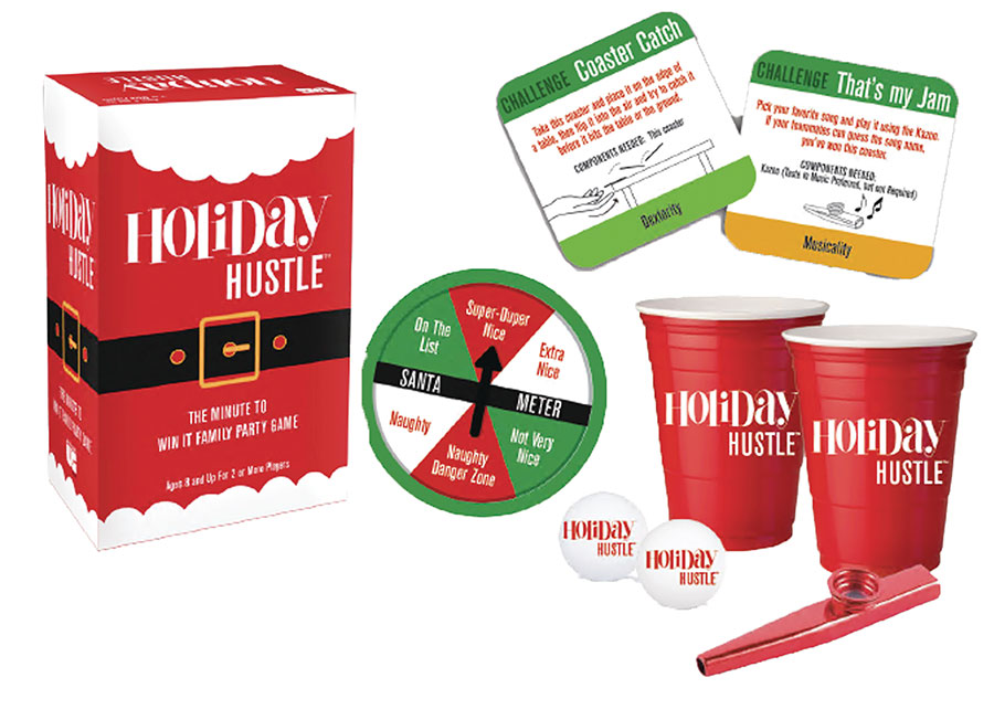 Holiday Hustle Party Game