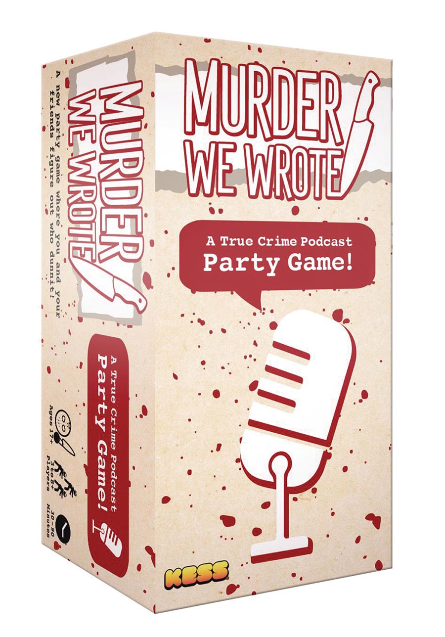 Murder We Wrote Game