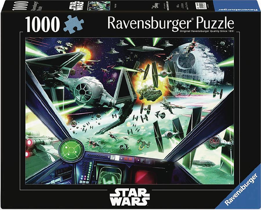 Star Wars X-Wing Cockpit 1000-Piece Puzzle
