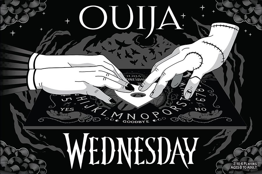 Wednesday Glow-In-The-Dark Ouija Board - RESOLICITED