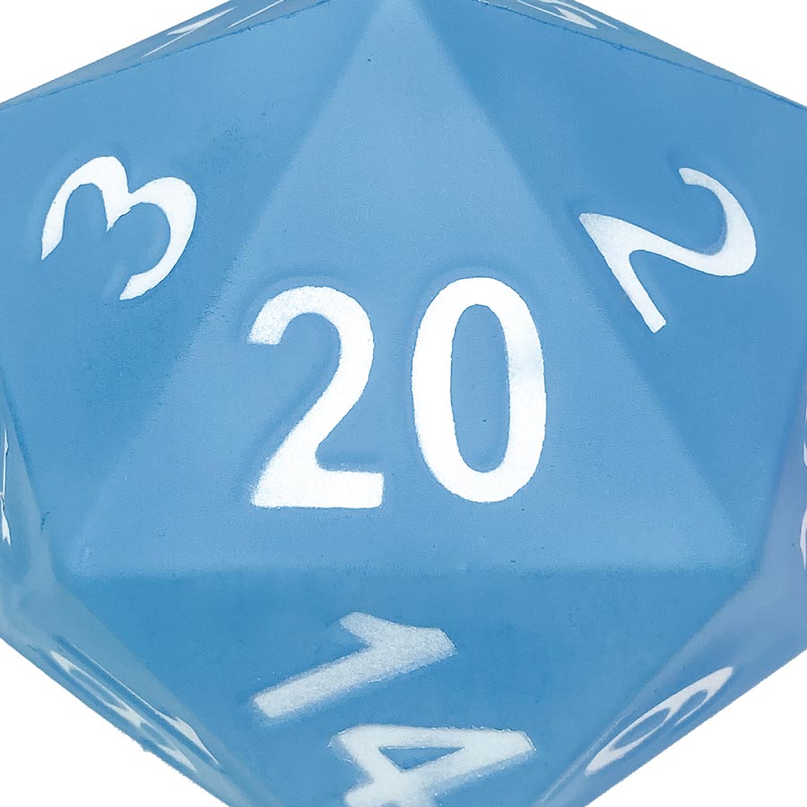 Giant Foam 5-Inch D20 Dice - Blue