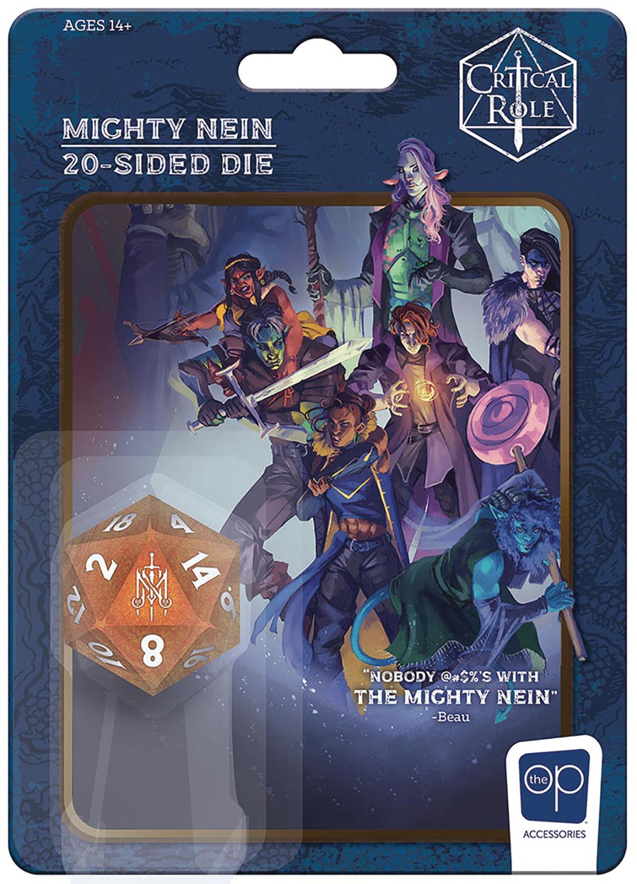 Critical Roll 20-Sided Oversized Die