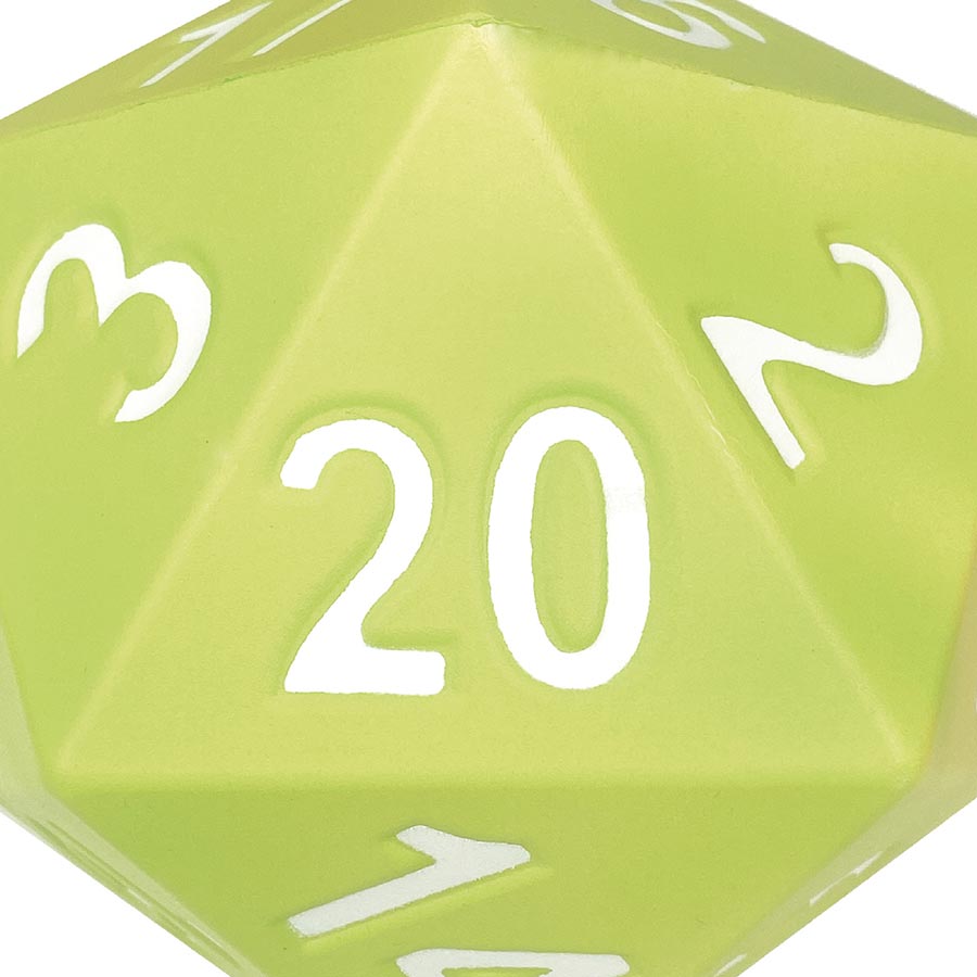 Giant Foam 5-Inch D20 Dice - Green