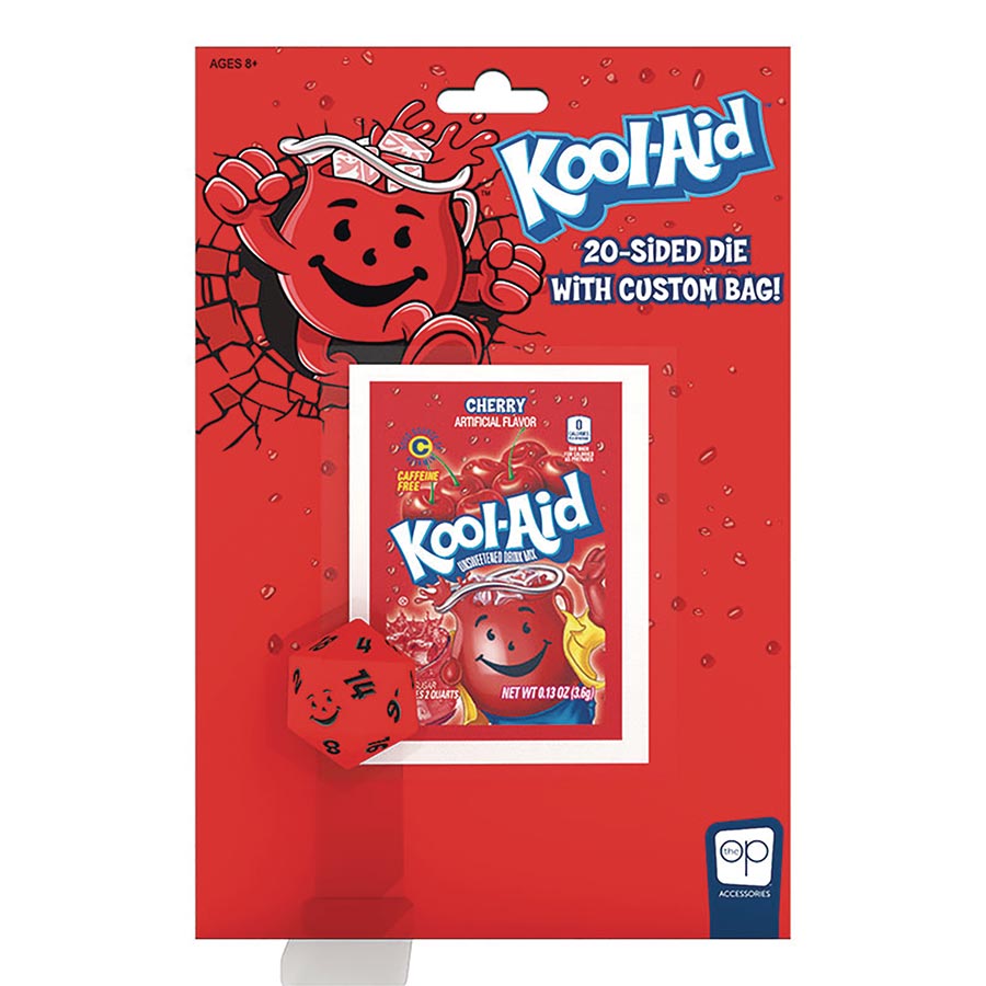 Kool-Aid 20-Sided Die