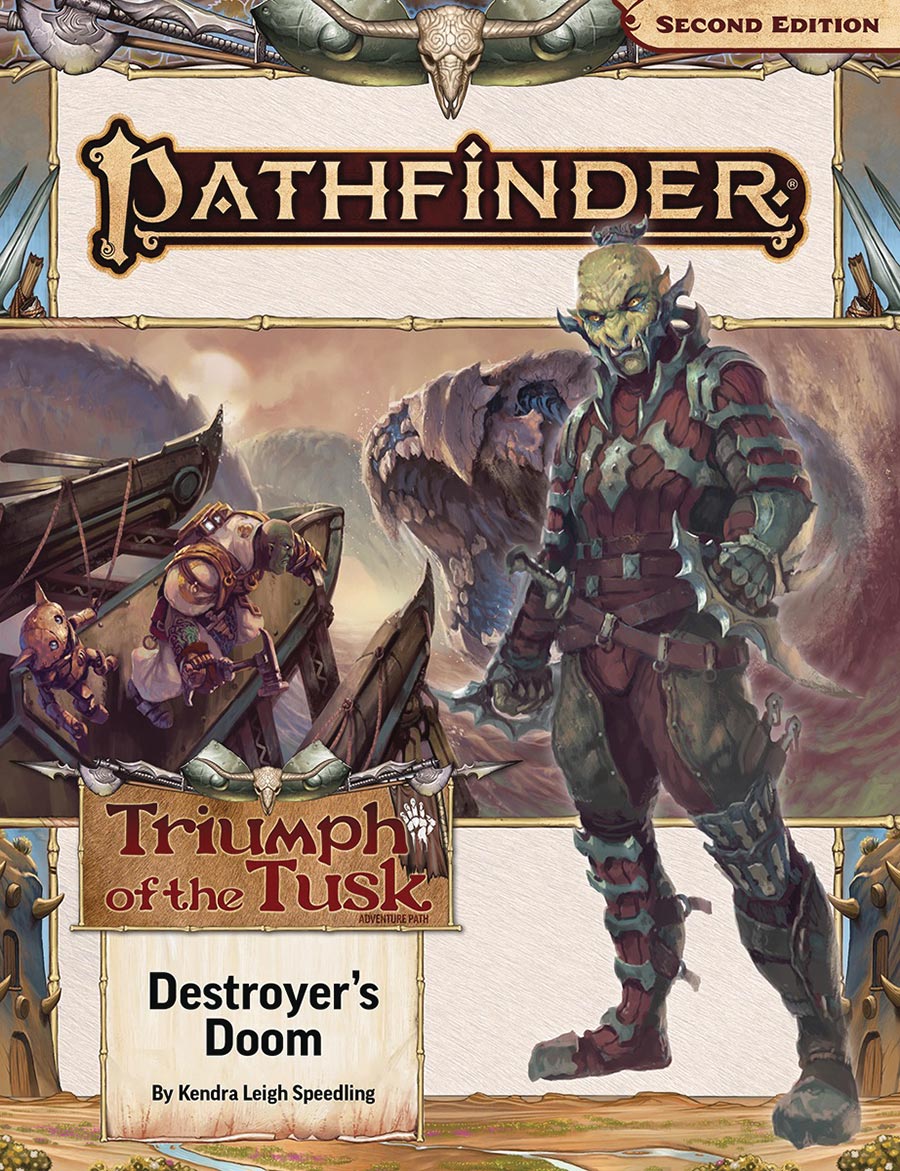 Pathfinder Adventure Path Triumph Of The Tusk Vol 3 Destroyers Doom TP (P2)