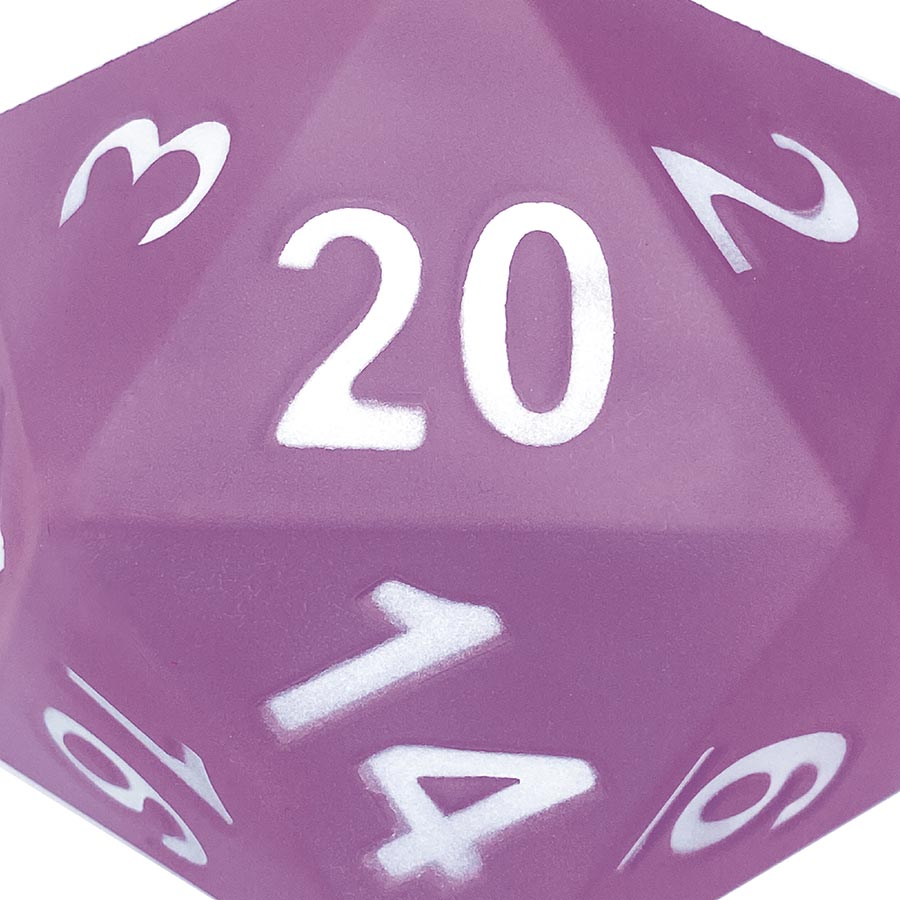 Giant Foam 5-Inch D20 Dice - Purple
