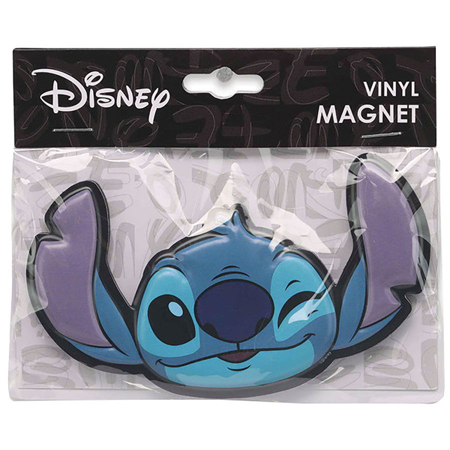 Disney Stitch Winking 5-Inch Vinyl Magnet