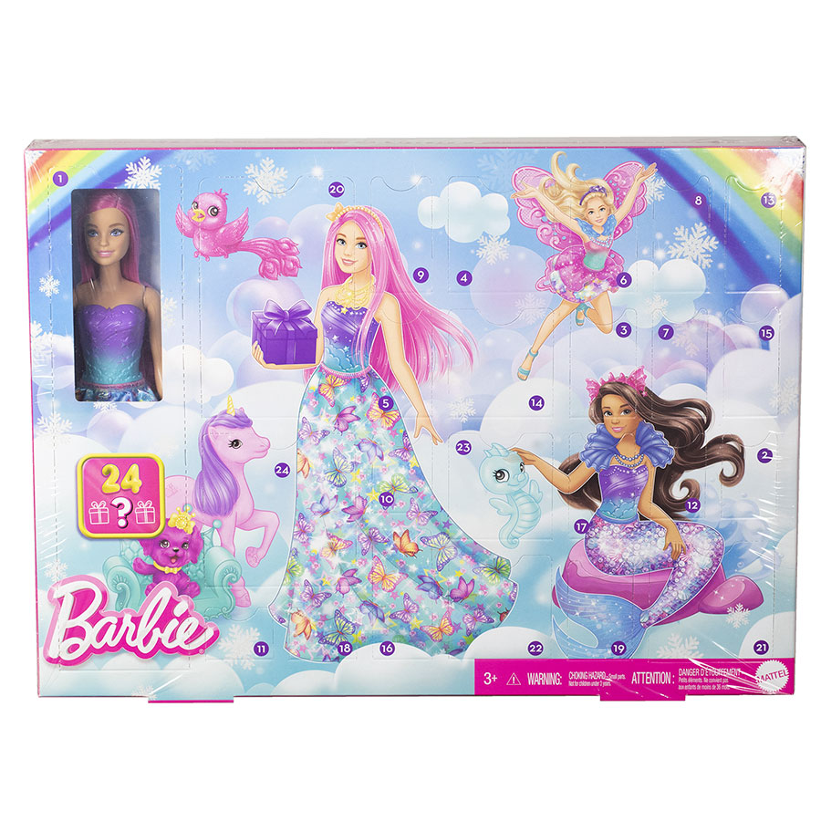 Barbie Dreamtopia 2024 Advent Calendar