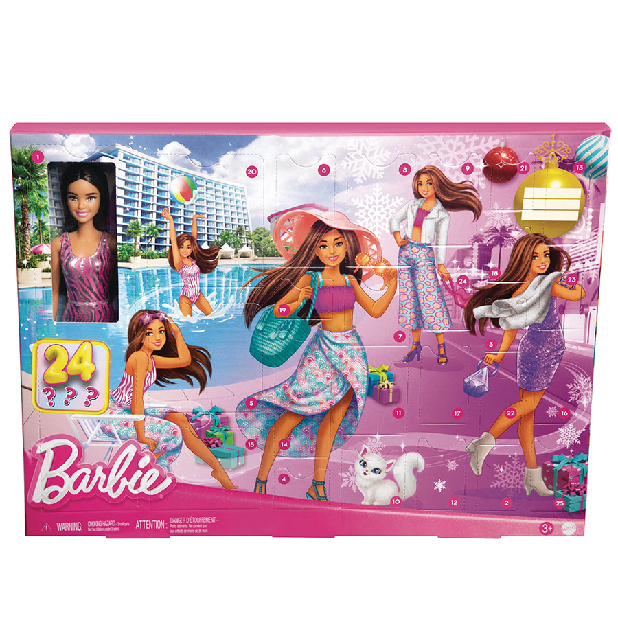 Barbie Fab 2024 Advent Calendar