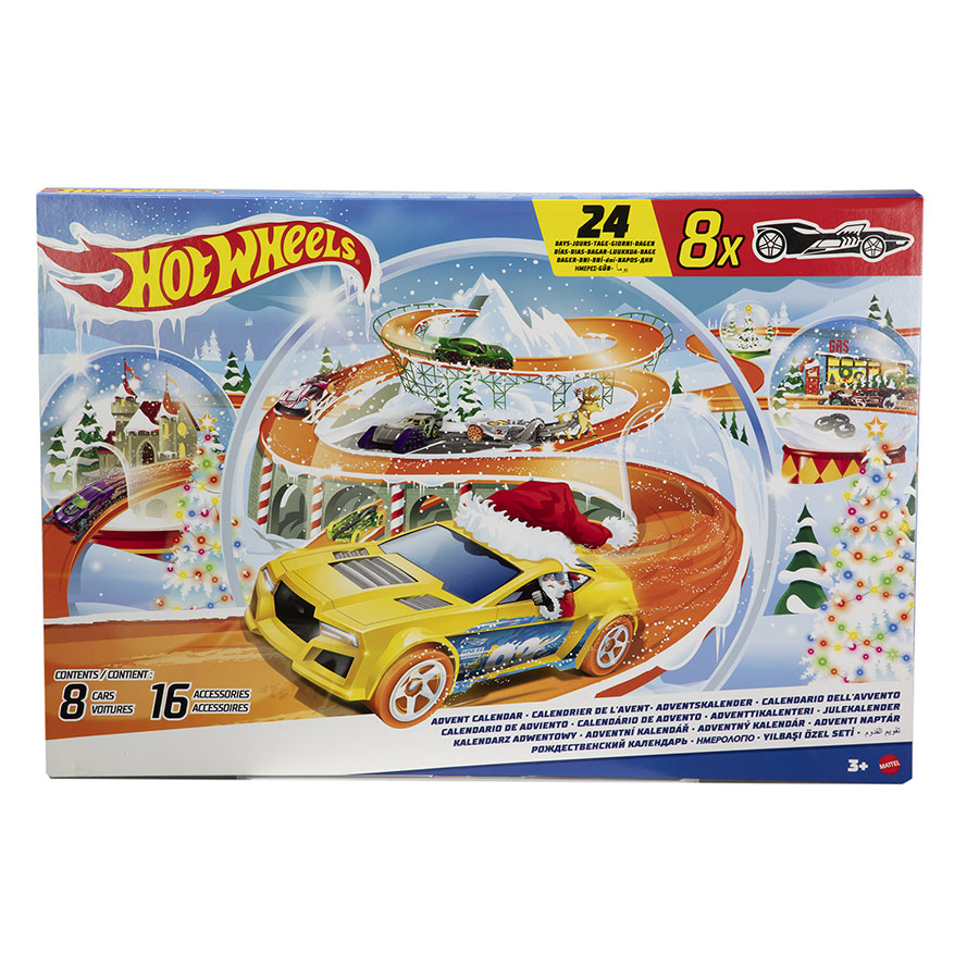 Hot Wheels 2024 Advent Calendar