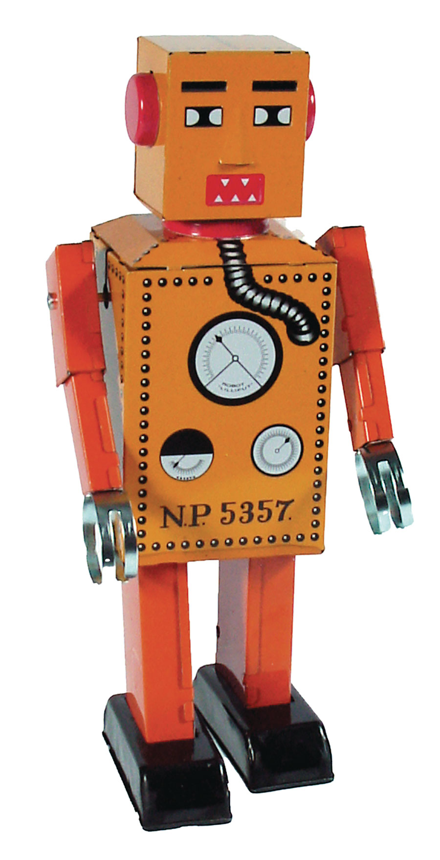 Lilliput Robot Large 8-Inch Tin Wind-Up Toy