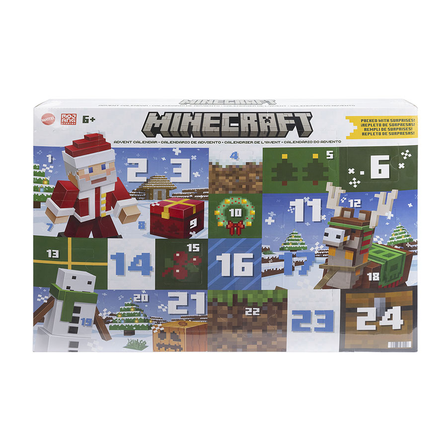 Minecraft 3.25-Inch 2024 Advent Calendar