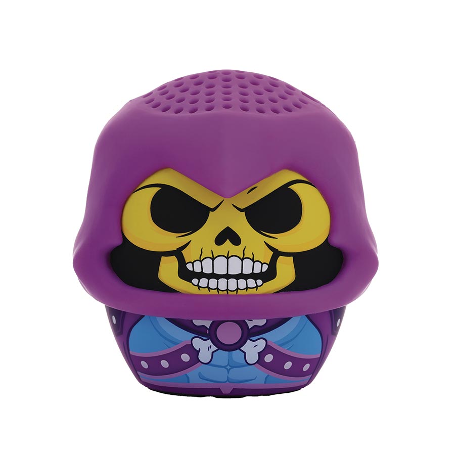 Masters Of The Universe Revelation Bitty Boomers Bluetooth Speaker - Skeletor