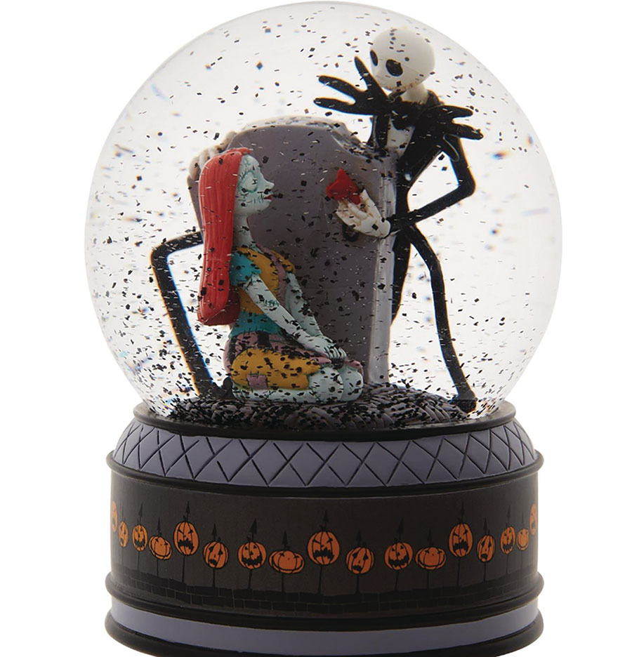Nightmare Before Christmas Jack & Sally Waterball