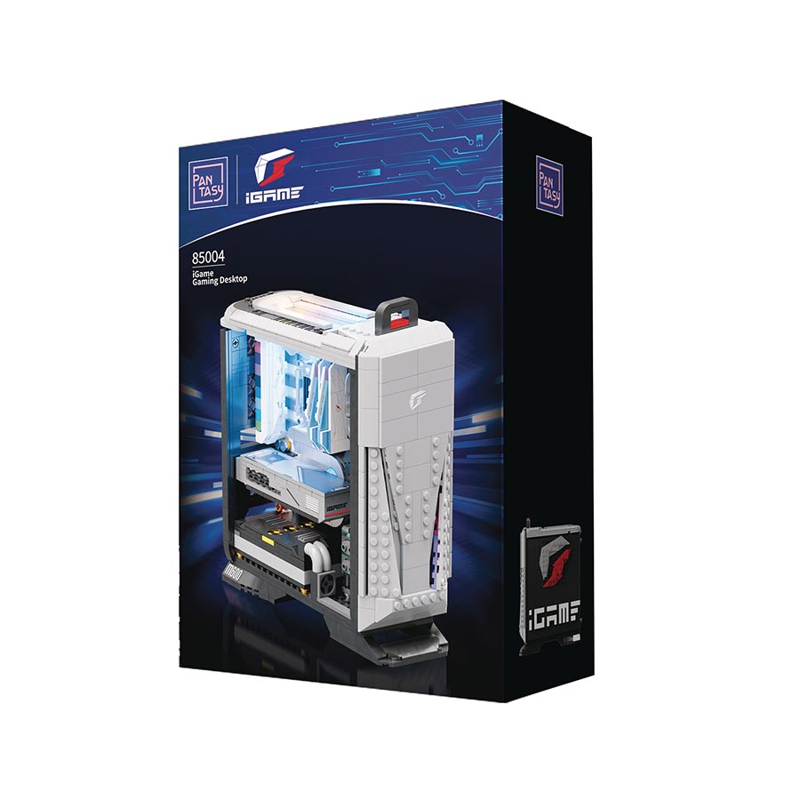 Pantasy iGame Gaming Desktop 1010-Piece Building Block Toy