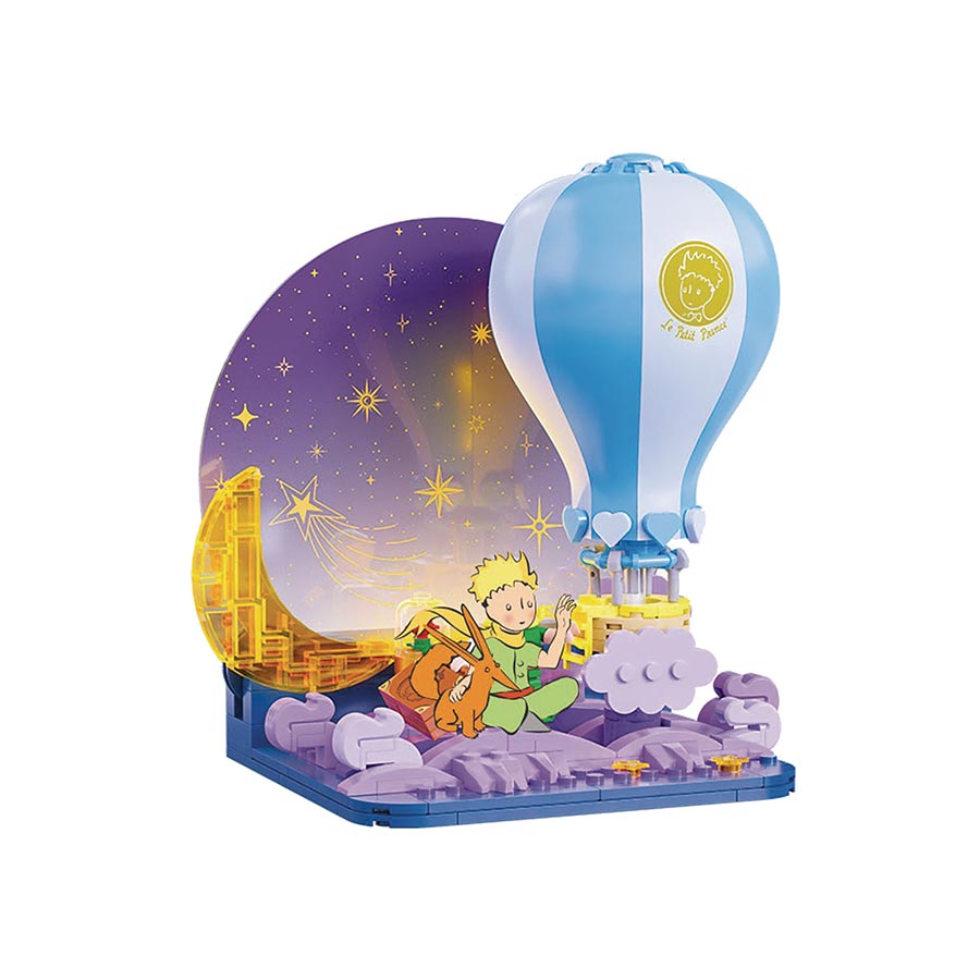 Pantasy Le Petit Prince (The Little Prince) Balloon 191-Piece Building Block Toy