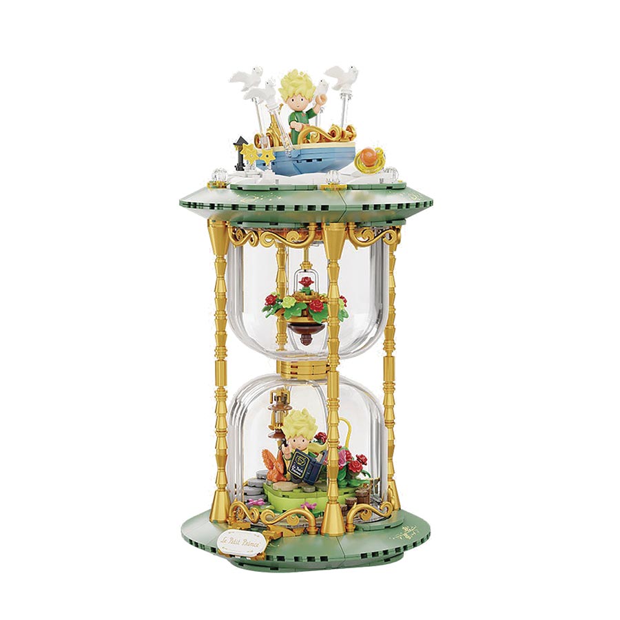 Pantasy Le Petit Prince (The Little Prince) Hourglass 276-Piece Building Block Toy
