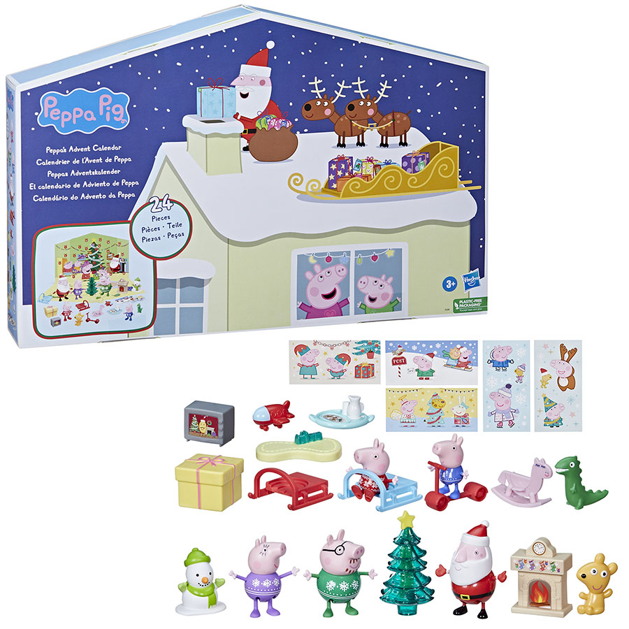 Peppa Pig Peppas Advent Calendar