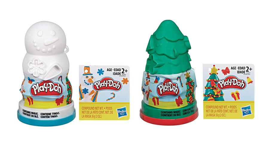 Play-Doh Holiday Compound 24-Count Assortment Case