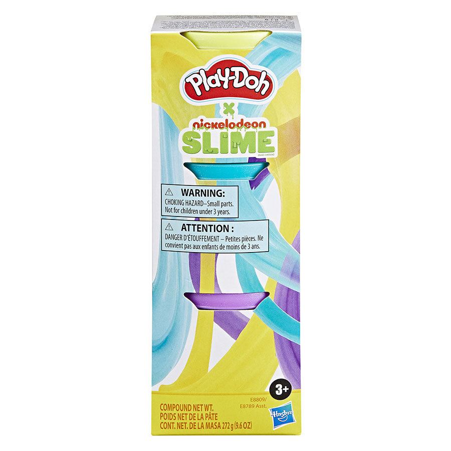 Play-Doh Nickelodeon Slime 3-Pack Assortment Case