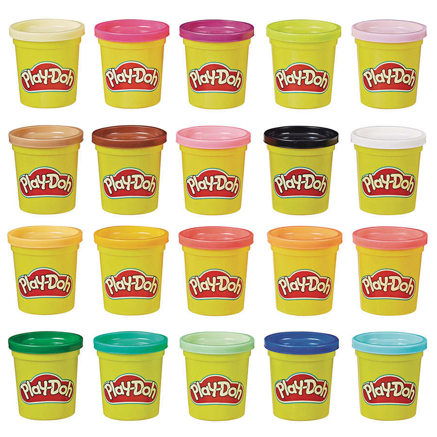 Play-Doh Super Color 20-Pack - RESOLICITED