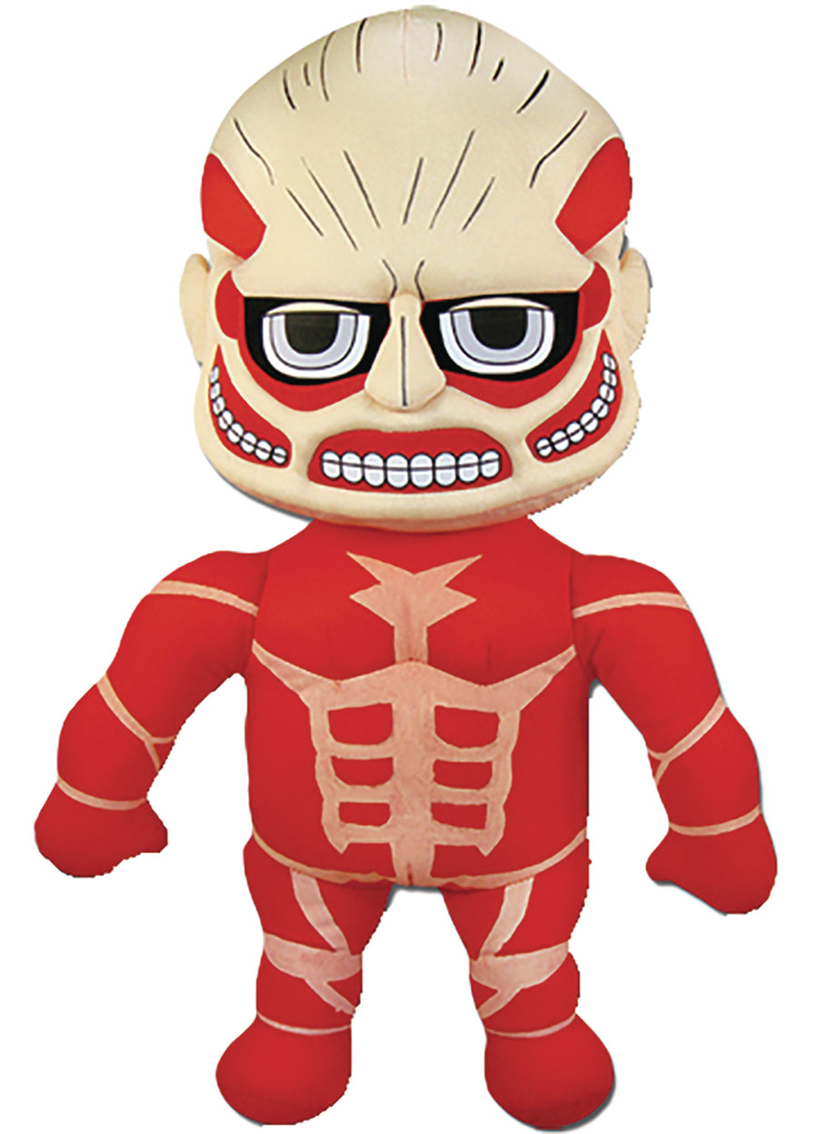 Attack On Titan 18-Inch Plush - Titan