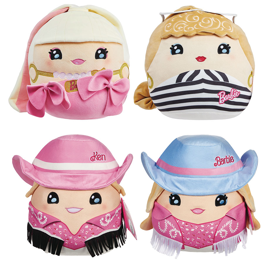 Barbie Cuutopia 10-Inch Plush Assortment Case
