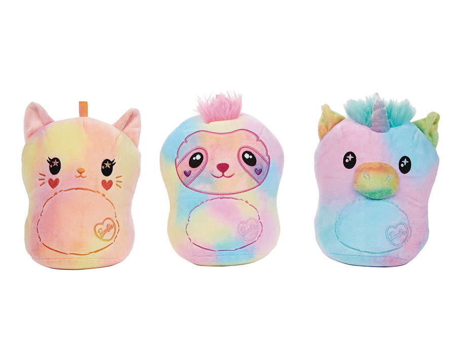 Barbie Tie-Dye Plush Assortment Case