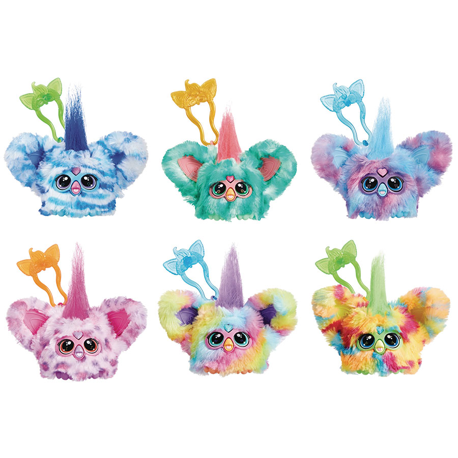 Furby Furblets Electronic Plush Assortment Case