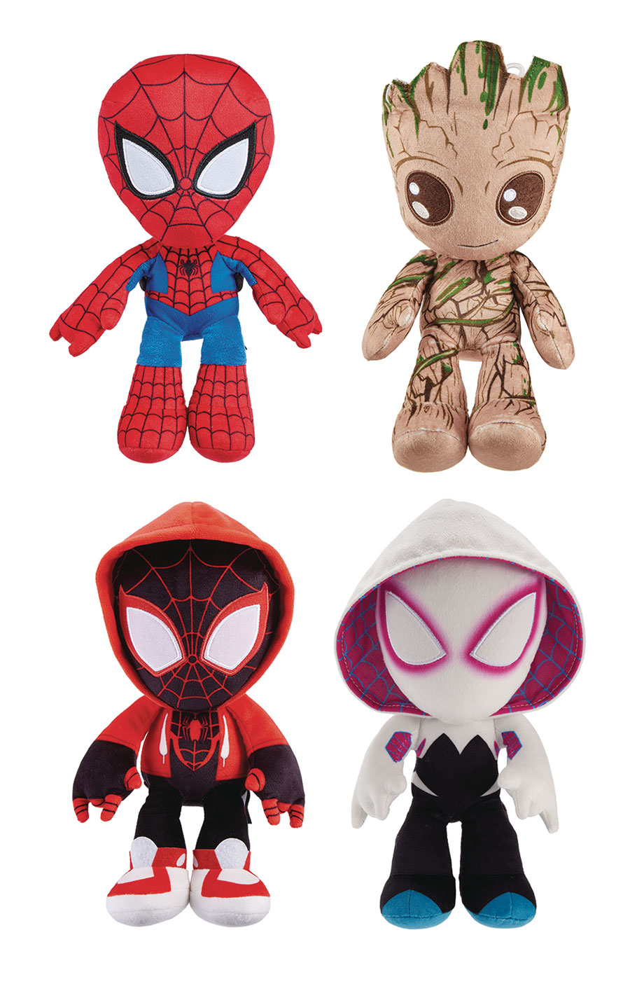 Marvel Basic 8-Inch Plush Assortment Case