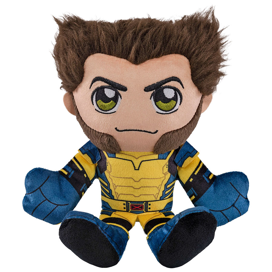 Marvel Deadpool & Wolverine 8-Inch Kuricha Plush - Wolverine
