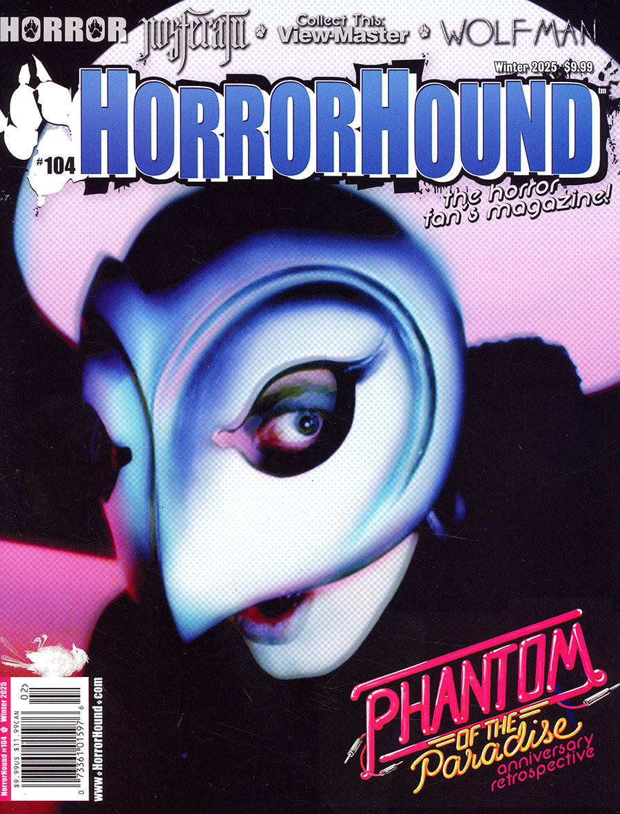 HorrorHound #104 Winter 2025