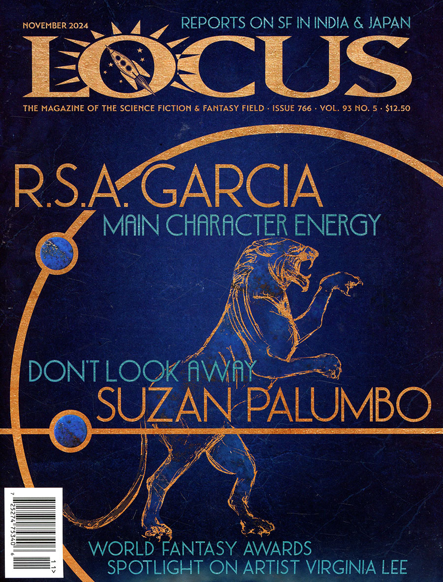 Locus #766 Vol 93 No 5