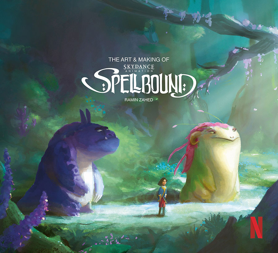Art & Making Of Spellbound HC