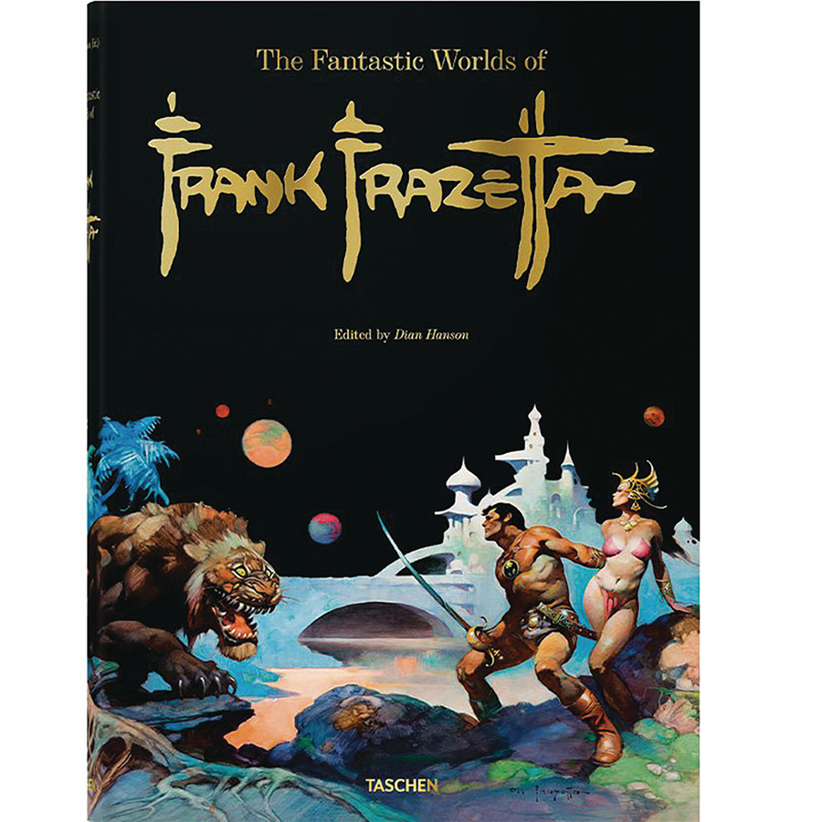 Fantastic World Of Frank Frazetta 40th Anniversary HC