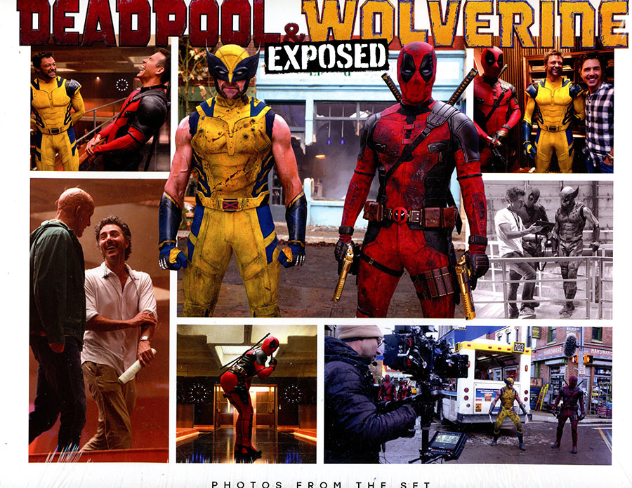 Marvel Studios Deadpool & Wolverine Exposed Photos From The Set HC