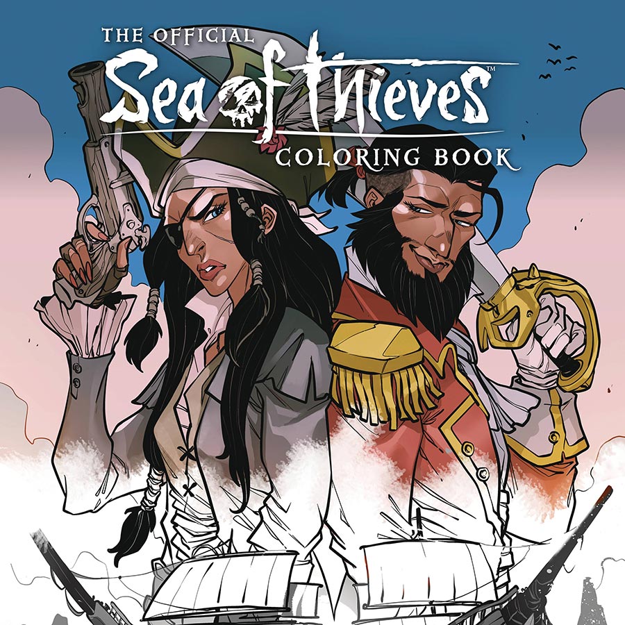 Official Sea Of Thieves Coloring Book TP