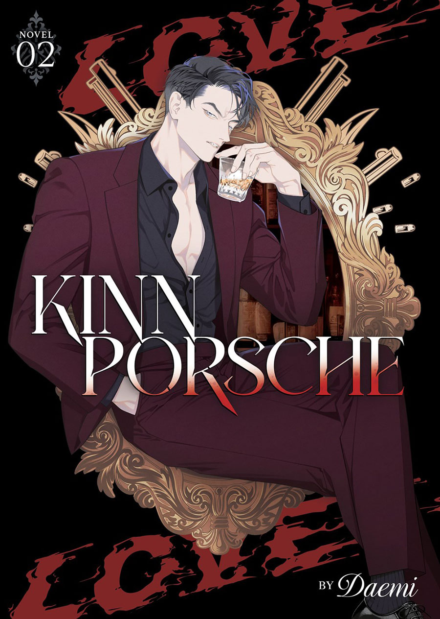 Kinnporsche Light Novel Vol 2