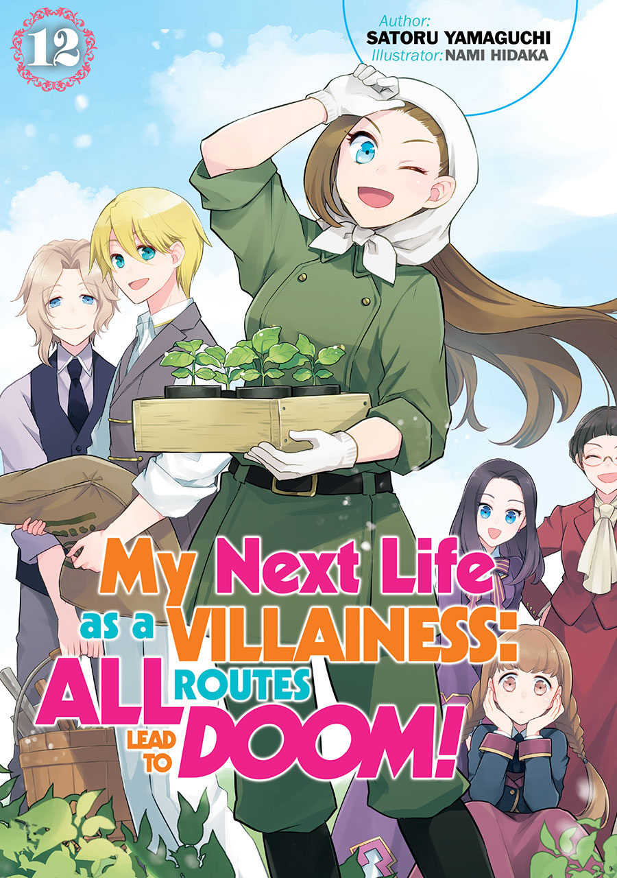 My Next Life As A Villainess All Routes Lead To Doom Novel Vol 12 SC